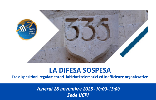 28 novembre 2025: 